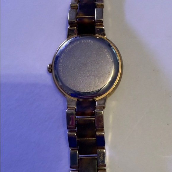 Fossil Gold and Brown Women's Watch - Picture 9 of 12
